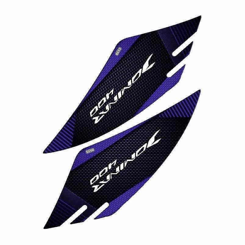 Bajaj Dominar 400 2017 - 2024 Uyumlu Yan Pad 002