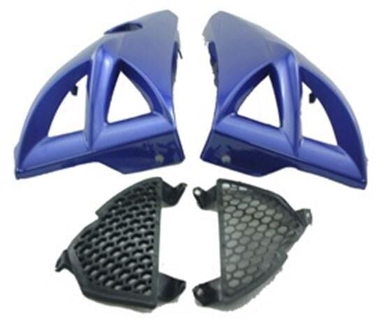 Yamaha Benzin Depo Dekor Kapak Mavi Ybr-Cg