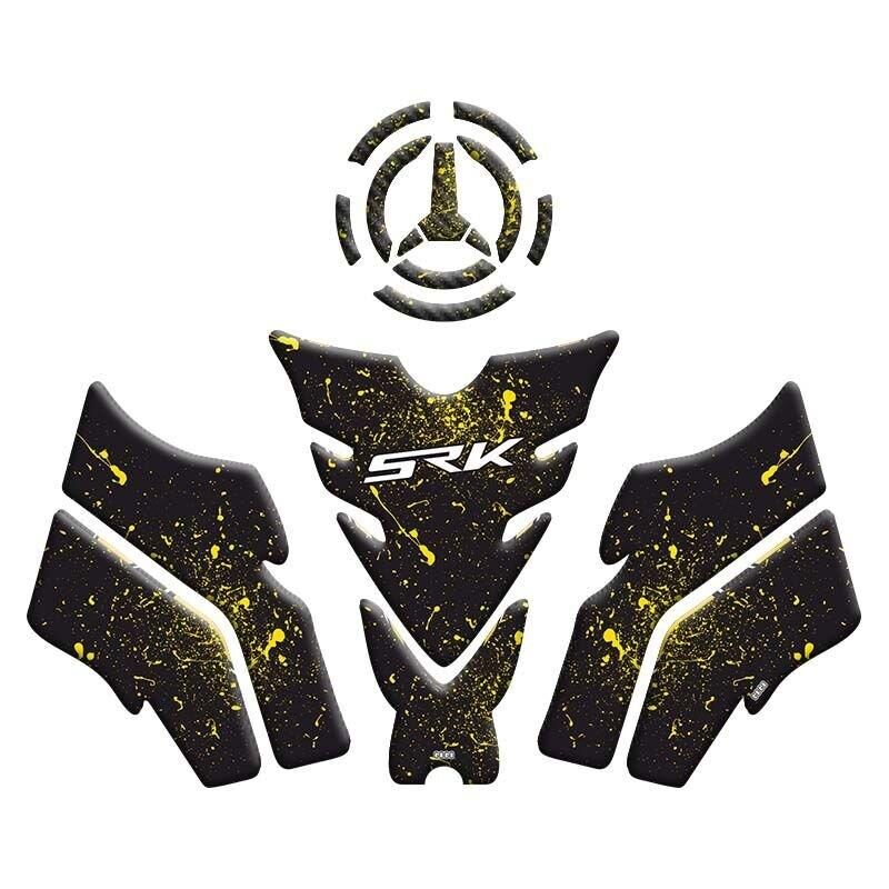 Rks Srk 125 S 2024 - 2025 Uyumlu Tank Pad Set 005