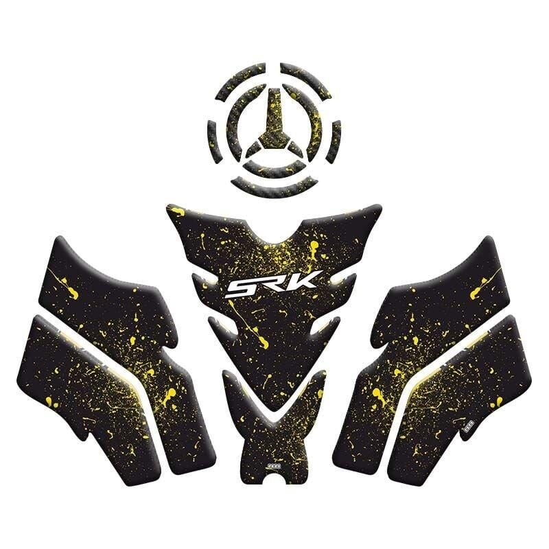 Rks Srk 125 S 2024 - 2025 Uyumlu Tank Pad Set 005