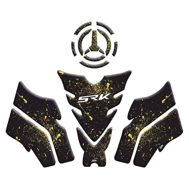 Rks Srk 125 S 2024 - 2025 Uyumlu Tank Pad Set 005