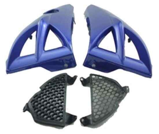 Yamaha Benzin Depo Dekor Kapak Mavi Ybr-Cg