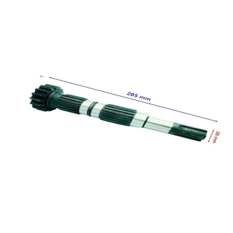 Atv 550 Tahrik Mili 16T 205X18 Freze Öm