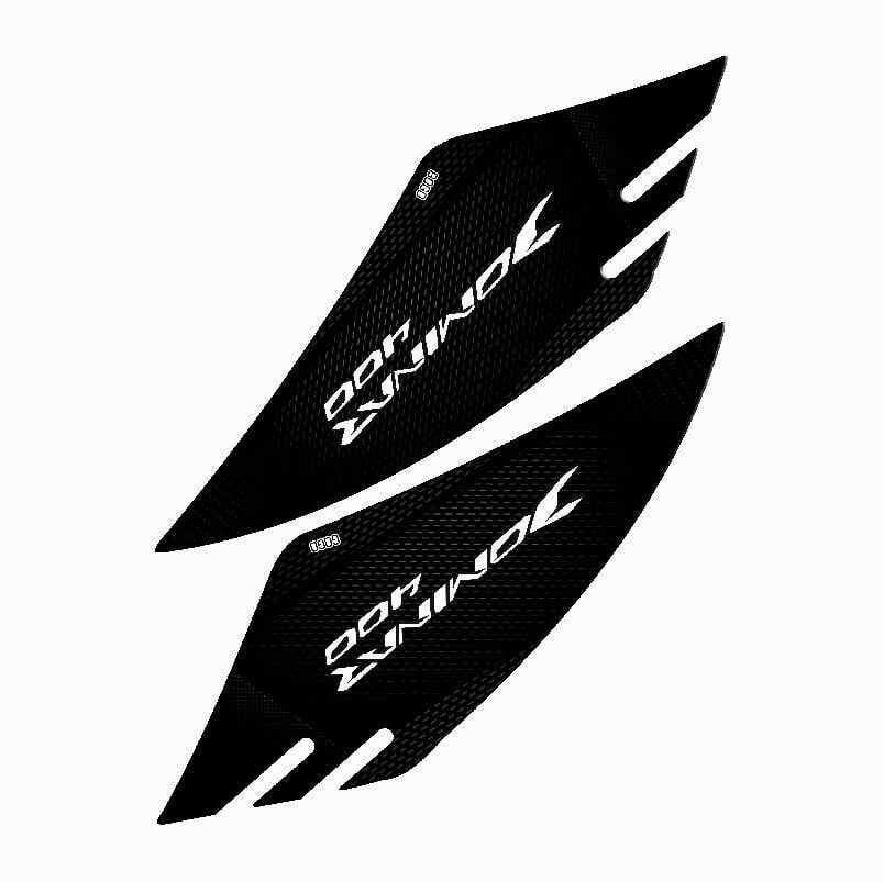 Bajaj Dominar 400 2017 - 2024 Uyumlu Yan Pad 003