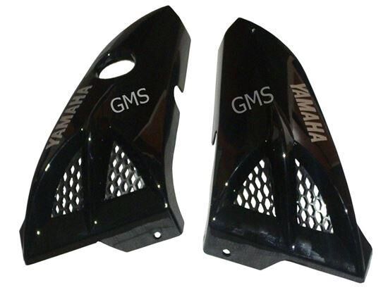 Yamaha Benzin Depo Dekor Kapak Siyah Ybr-Cg