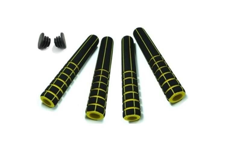 Bisiklet Yarış Sünger Elcik Sarı Uzun 4 Lü Paket