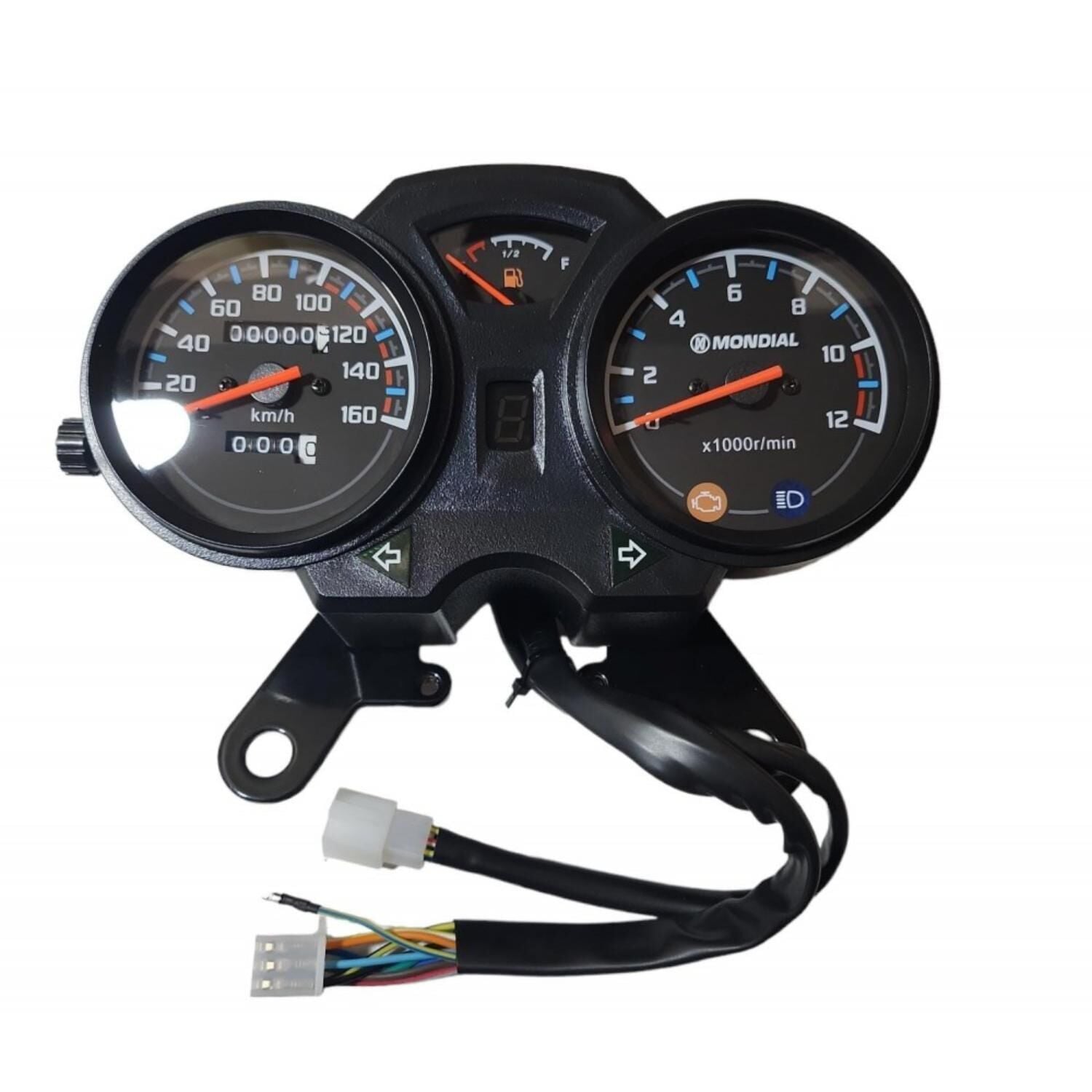 Mondial Mg 125 Superboy İ Gösterge Paneli Komple Orj