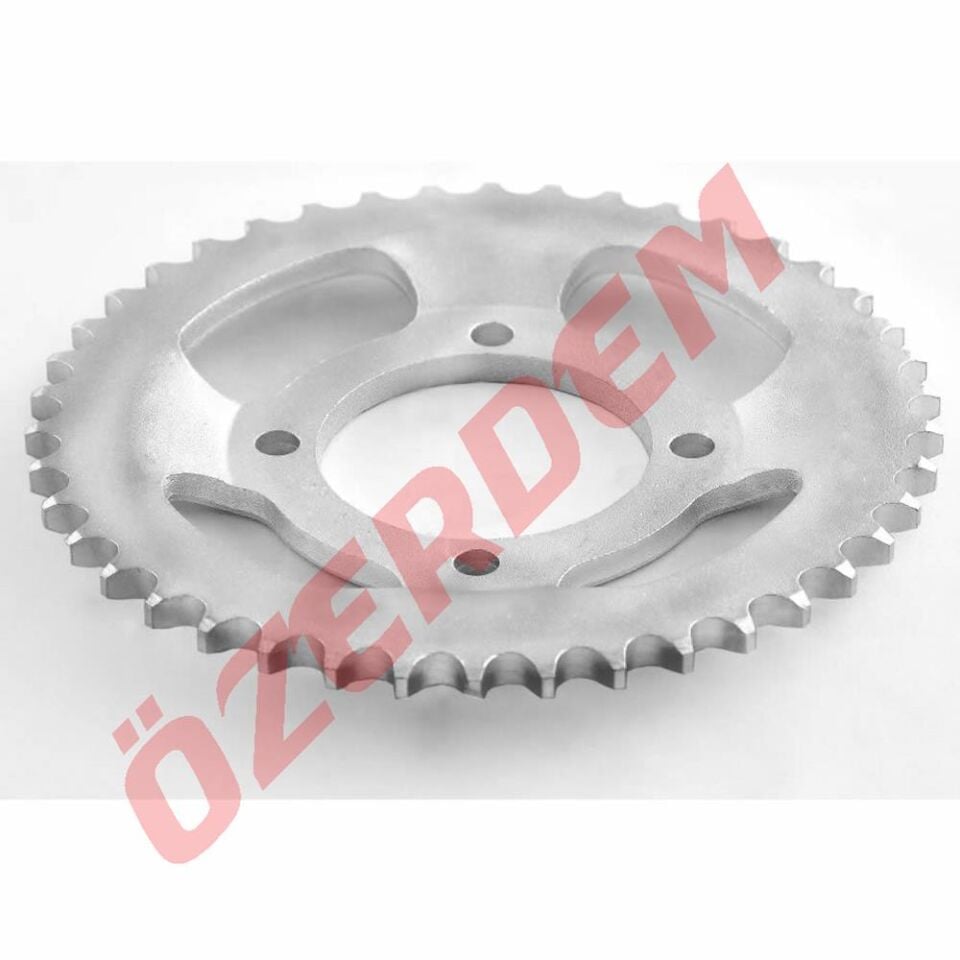 Cg Kuba Model Arka Dişli 36T Çanaklı