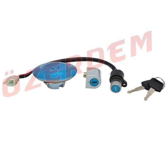 Kuba Dragon 50 Kontak Ve Kilit Seti