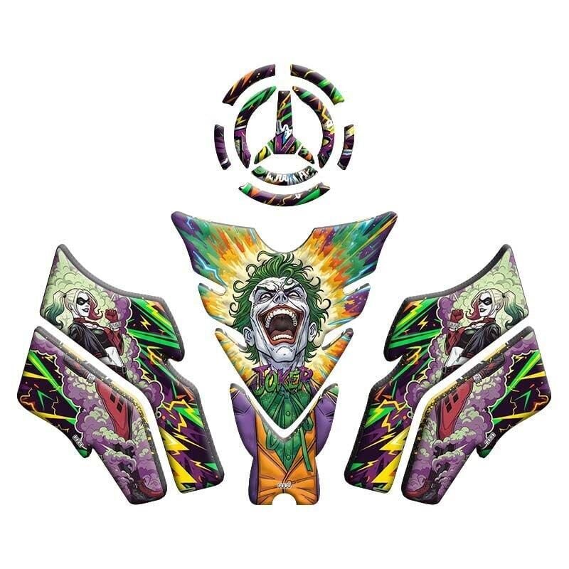 Rks Srk 125 S 2024 - 2025 Uyumlu Tank Pad Set 007