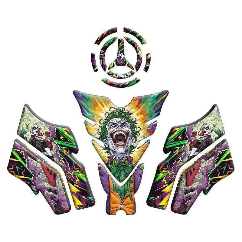 Rks Srk 125 S 2024 - 2025 Uyumlu Tank Pad Set 007