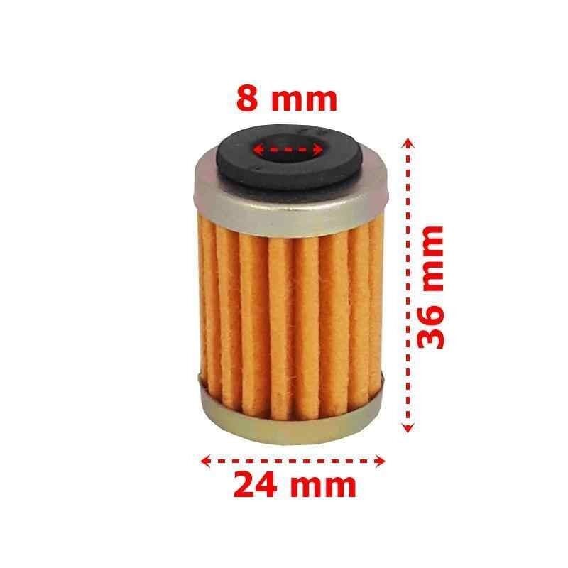 Bajaj Discover 125 Benzin Filtresi Jz171818 24-36-8 Mm