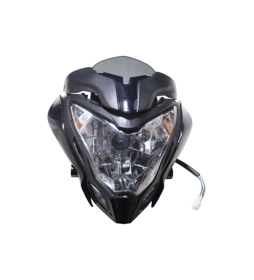 Bajaj Pulsar Ns 200 Far Ve Granajı Komple Ledli E Belgeli