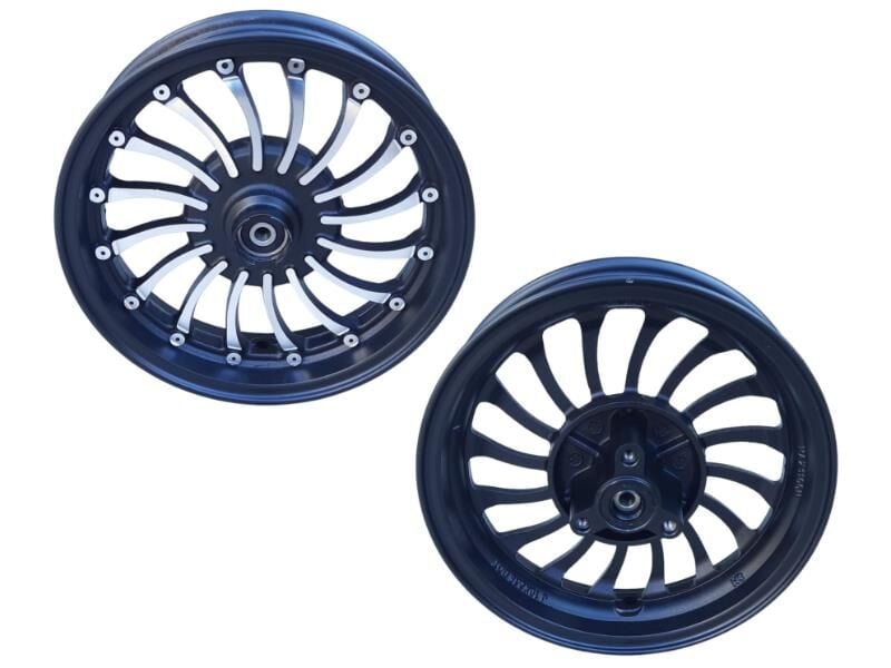 Mondial Turismo 50İ Ön Jant Siyah 2.15-10