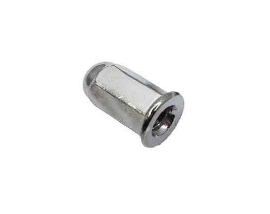 Cup Cub 100 Egzoz Saplama Somunu Uzun M6-21 Mm