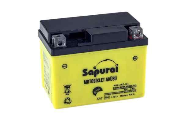 Sapuraı Sfc 100 Aku 12V 5A (112X69X86/1.4Kg) Orijinal