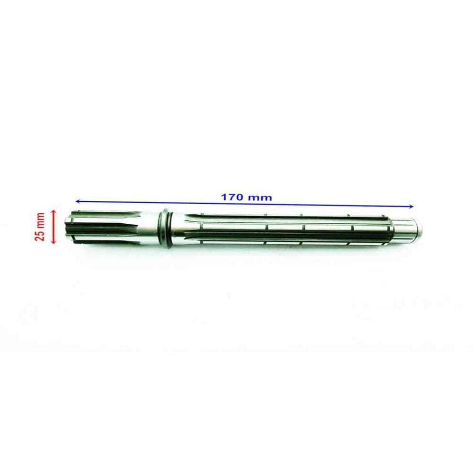 Atv Apachi 250 Şanzıman Mili 170-25X6-6 Kanallı Öm