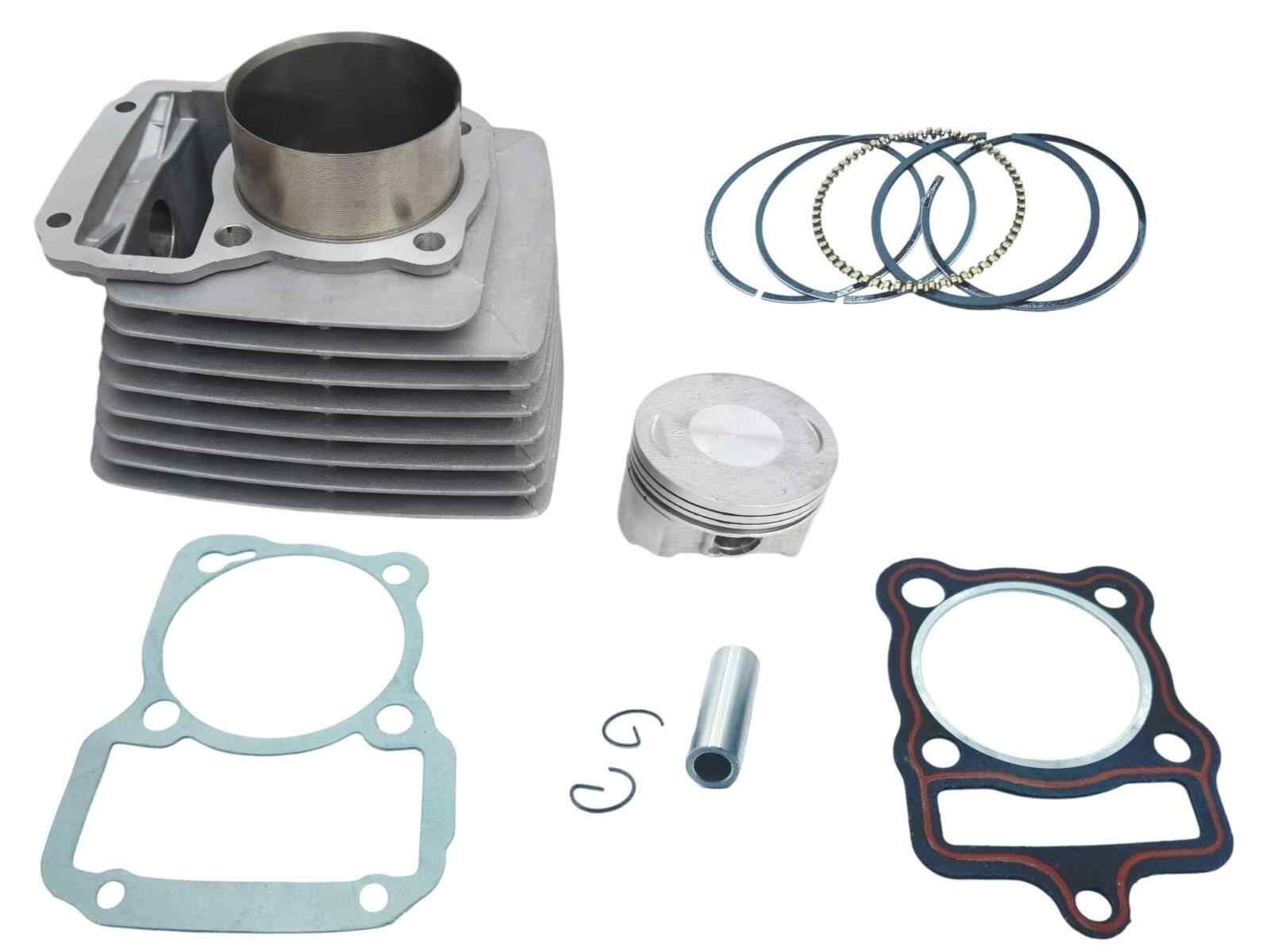 Cg 200 Silindir Komple 63,50 Mm 76 Boy Atg Sekmanlı