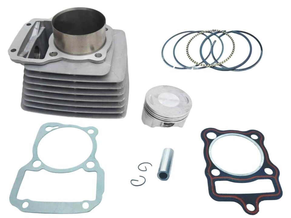 Cg 200 Silindir Komple 63,50 Mm 76 Boy Atg Sekmanlı