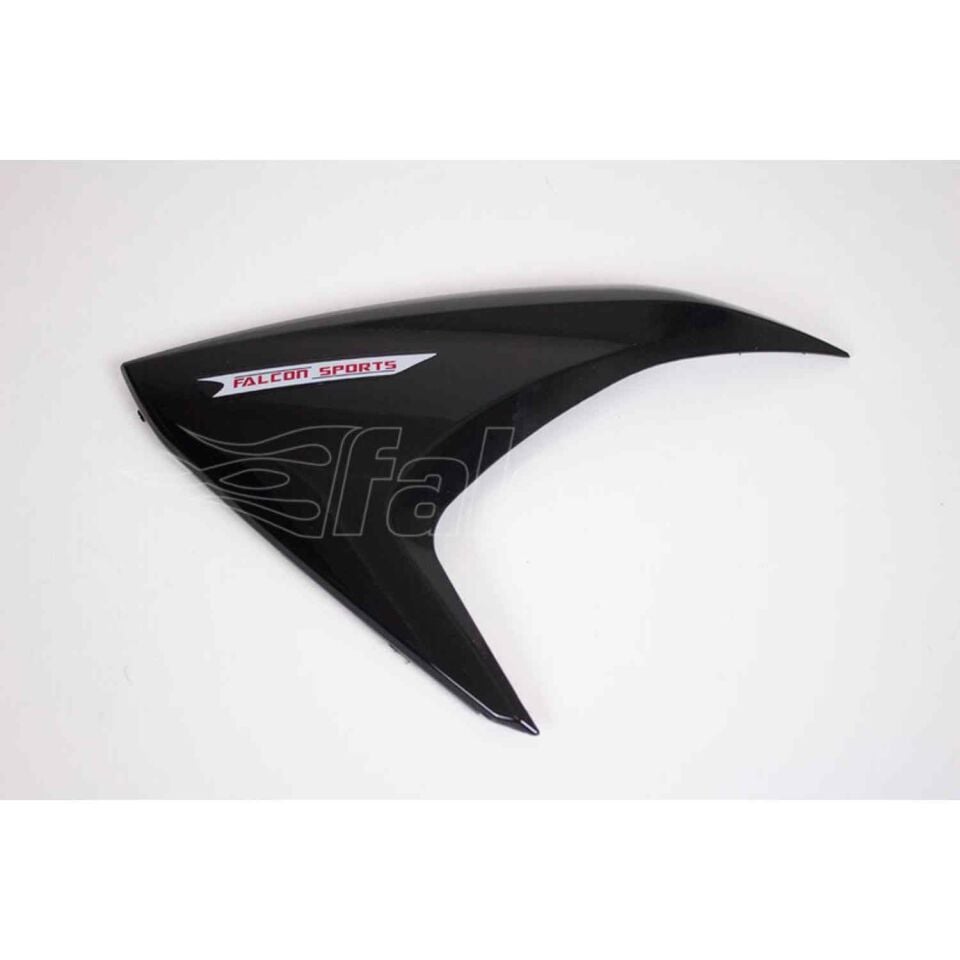 Falcon Sinyal Karenajı Alt Parça Sağ Siyah Nitro 50
