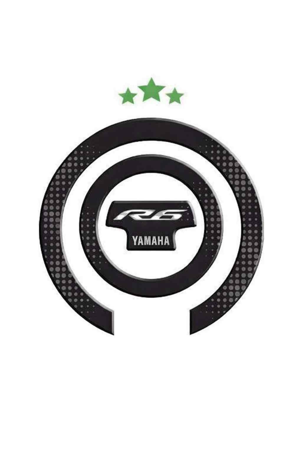 Yamaha R6 Uyumlu Depo Kapak Pad 001