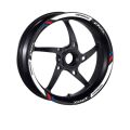Honda M Power Beyaz Dio Uyumlu 1 Set Jant Şeridi