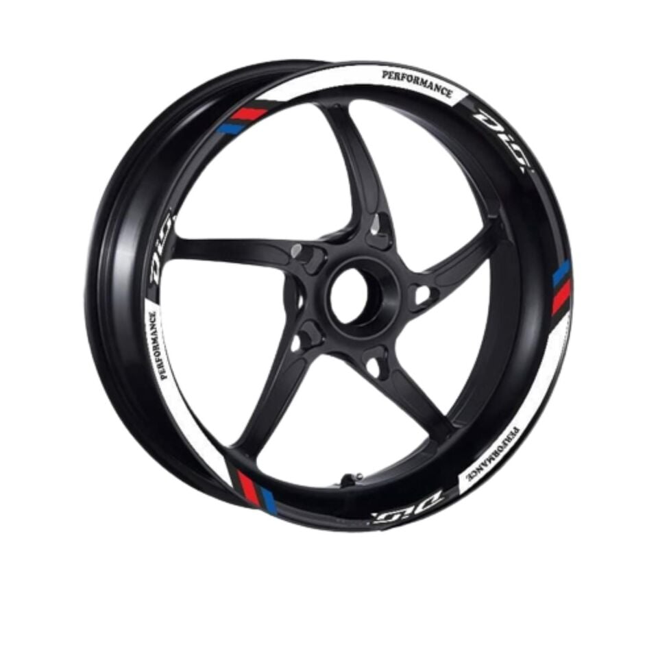 Honda M Power Beyaz Dio Uyumlu 1 Set Jant Şeridi