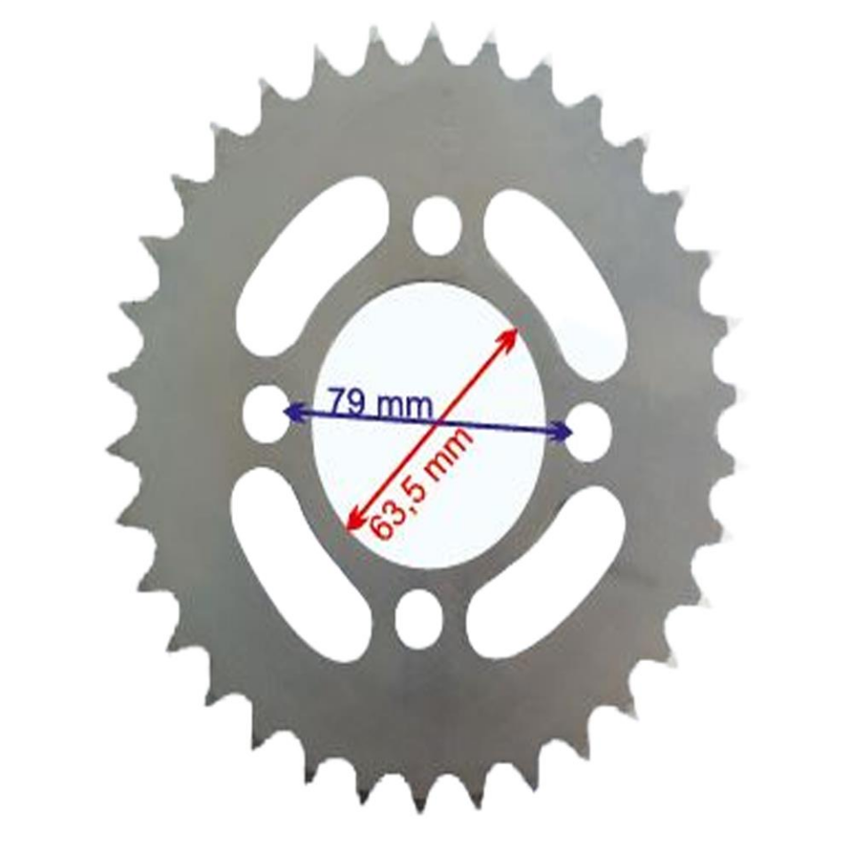 Regal Raptor Arka Dişli 530-34T İç 63,50 Mm 4 Delikli Öm