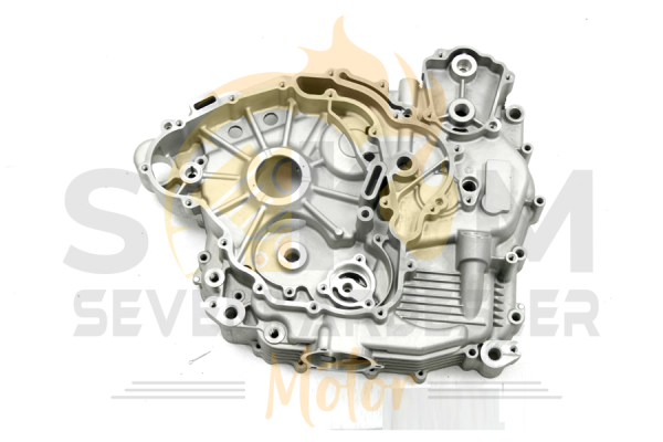 Cf Moto Cf400Atr-L Eps (T3) Krank Kutusu Sol A (Mavı) Orijinal