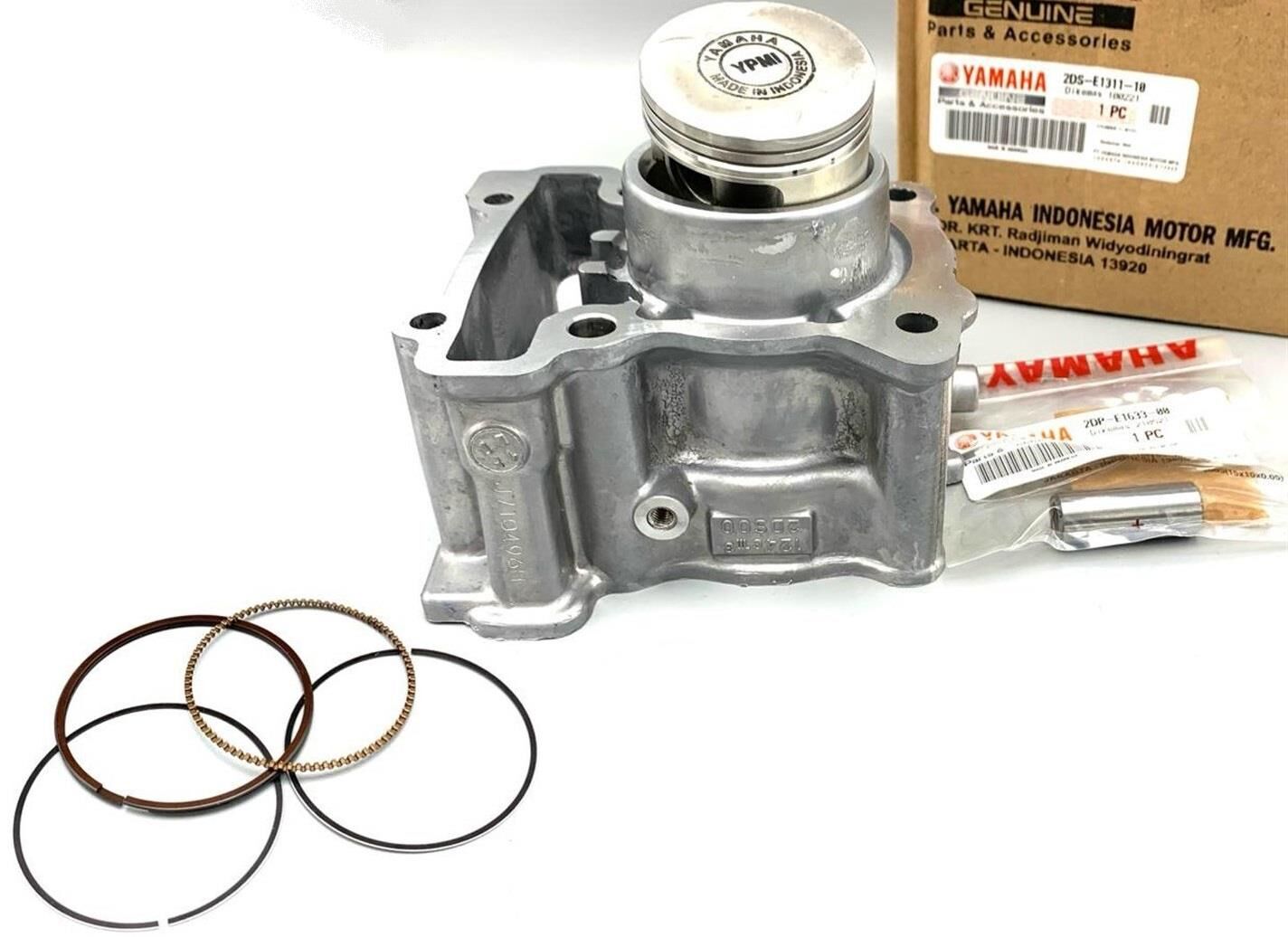 Yamaha Nmax 125 Silindir Komple 52 Mm Bf3-Wb016-00 (2015-20) Orj