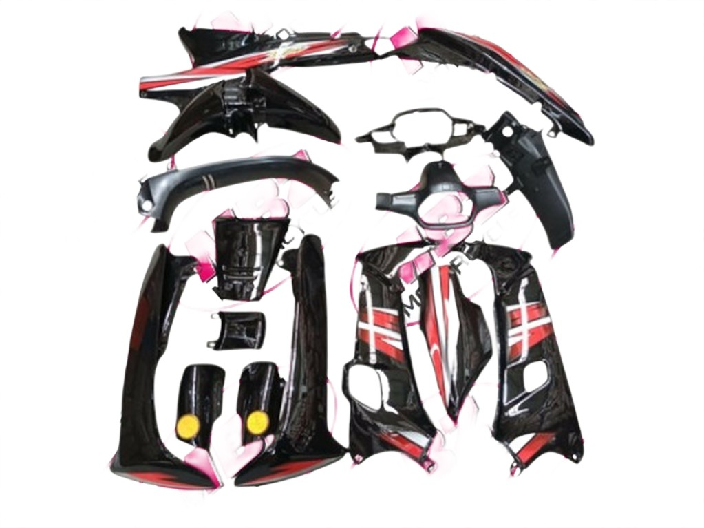 Bisan Lifan 100 Kaporta Seti Siyah