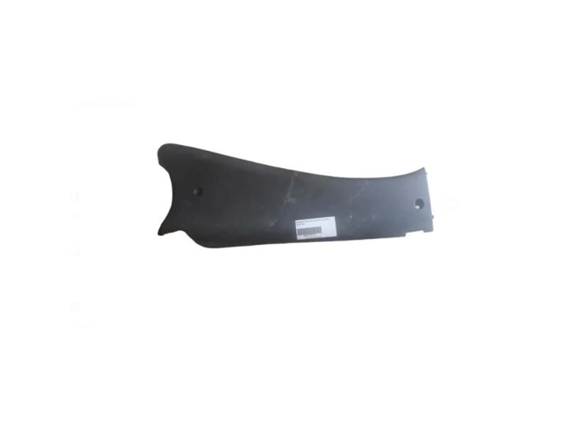Marşbiye Sağ Mat Siyah Rs-Hs Model Scooter