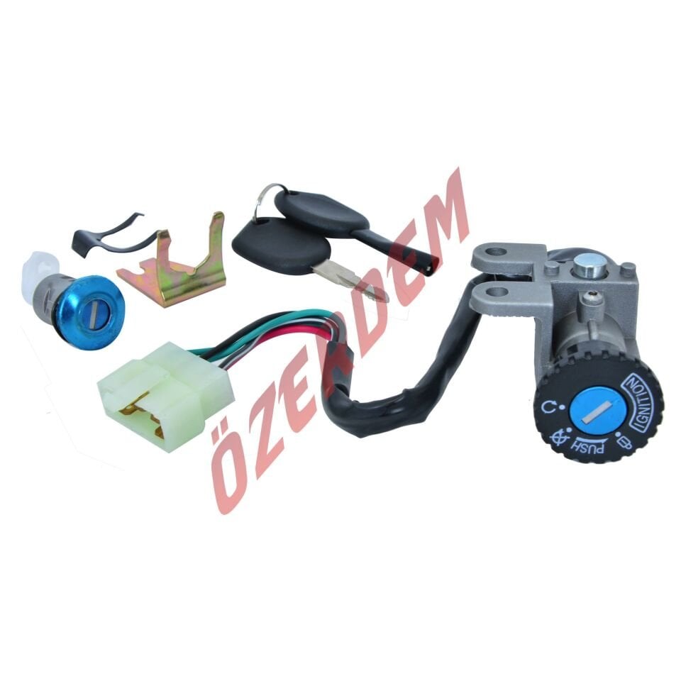 Scooter 50 Kontak Ve Sele Kilidi