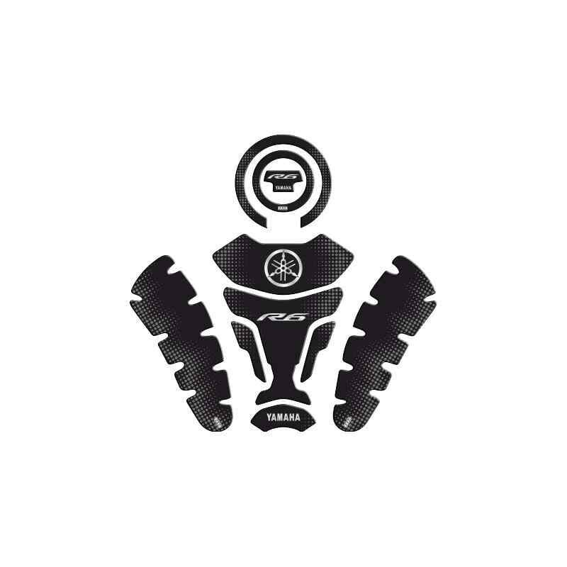 Yamaha R6 Uyumlu Tank Pad Set 001