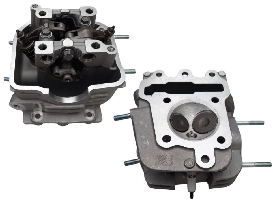 Kuba Scooter 125 Silindir Kapağı Komple Zenzero