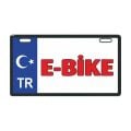 Mavi E-Bike Plakalık