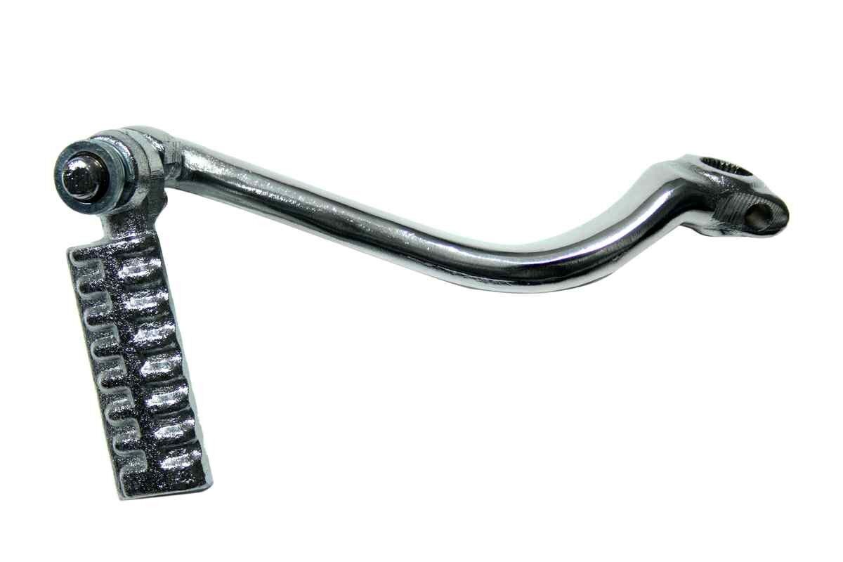 Scooter Marş Pedalı Nikel Geniş Basamak