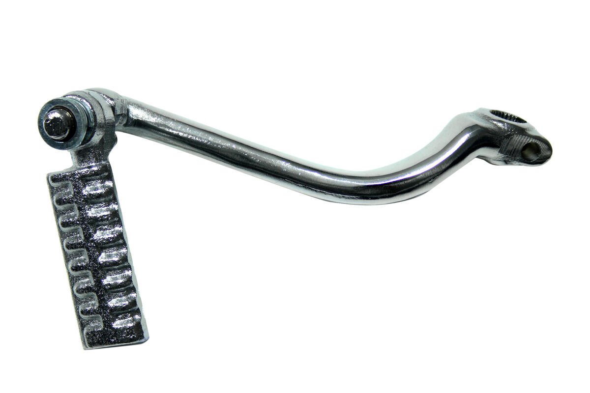 Scooter Marş Pedalı Nikel Geniş Basamak