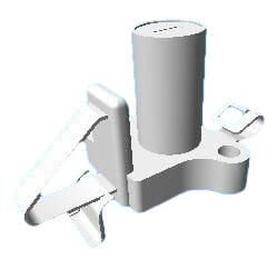 Hero Ignitor125 (Igntr125) Sele Kilidi Orj ResimNo:9