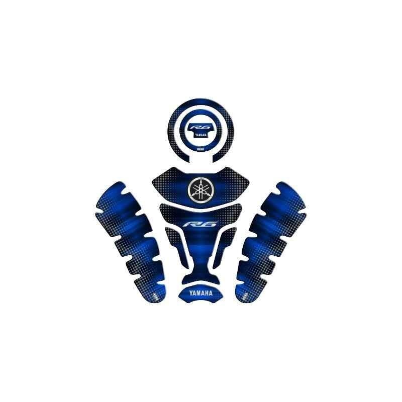 Yamaha R6 Uyumlu Tank Pad Set 002