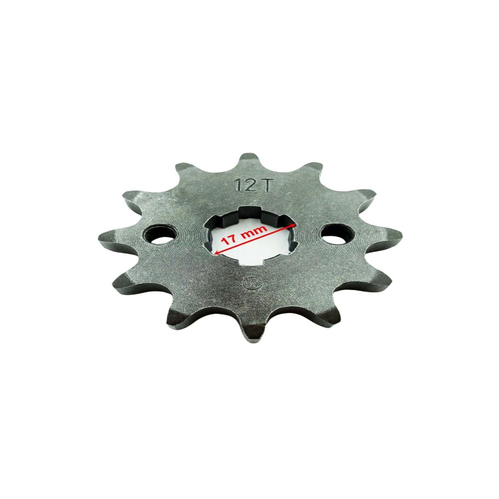 Atv 110 Ön Dişli 428-12T İç 17 Mm 6 Tırnaklı