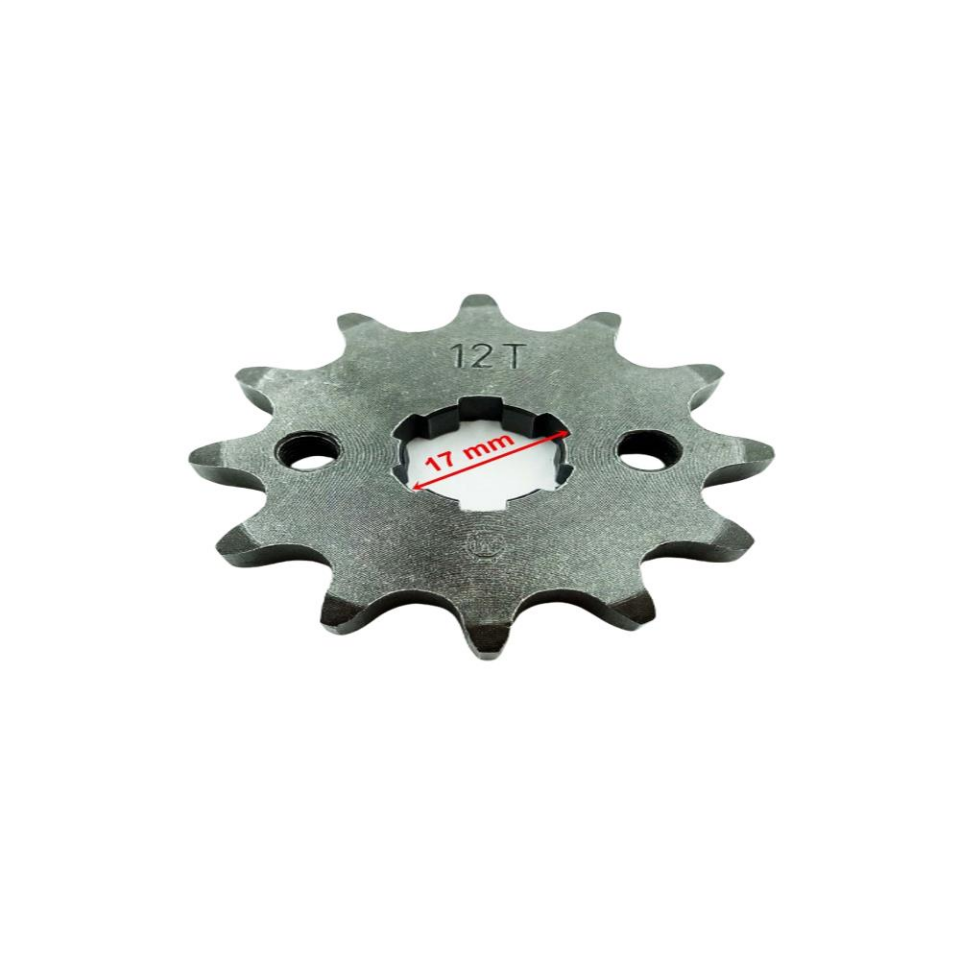 Atv 110 Ön Dişli 428-12T İç 17 Mm 6 Tırnaklı