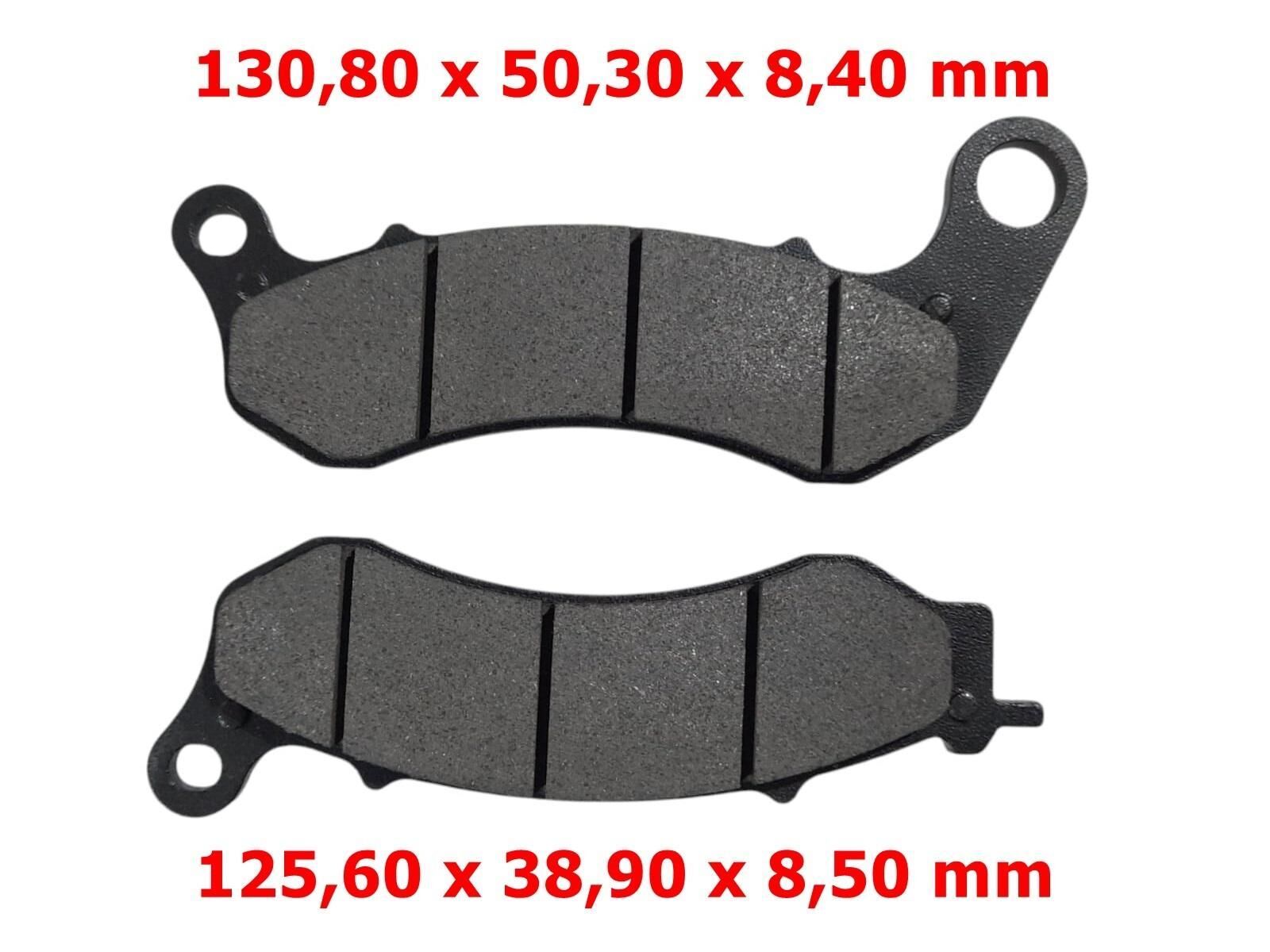 Cf Moto Nk 250 Ön Fren Disk Balatası (E5) İth