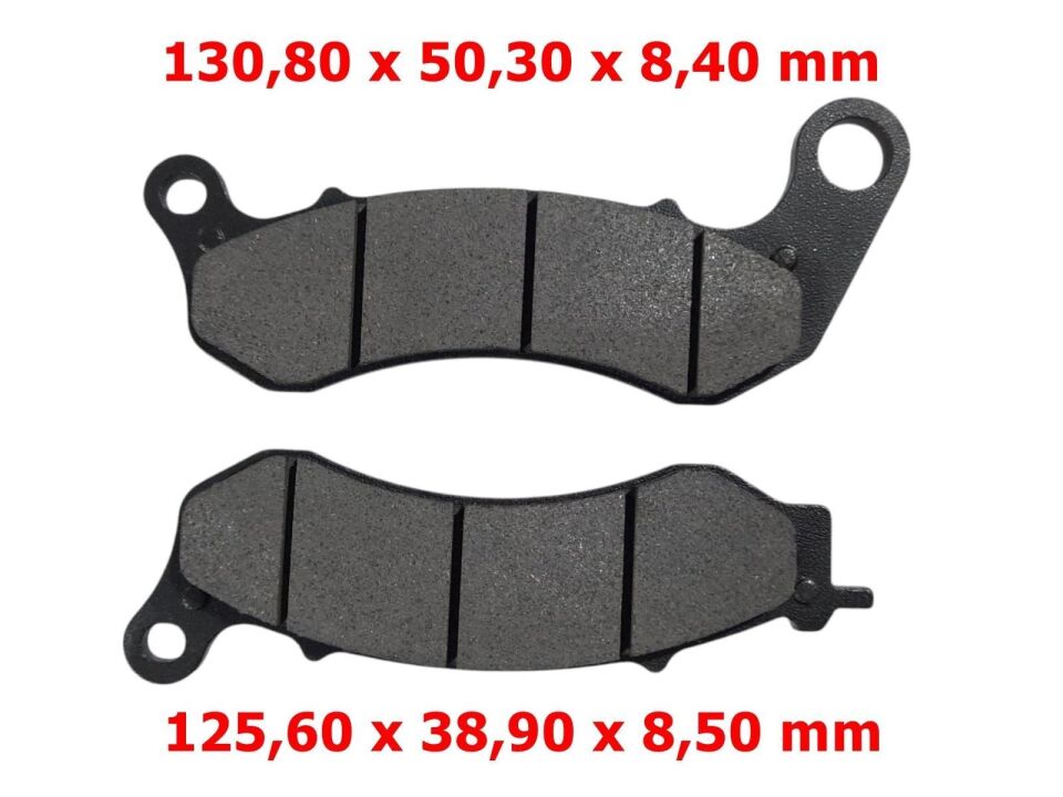 Cf Moto Nk 250 Ön Fren Disk Balatası (E5) İth