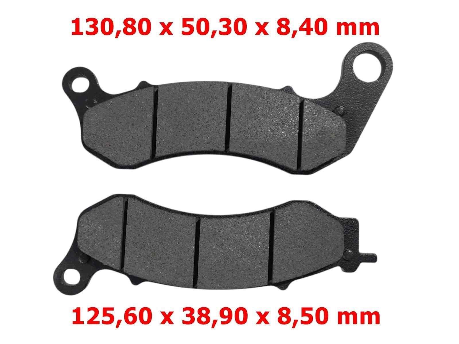 Cf Moto Nk 250 Ön Fren Disk Balatası (E5) İth