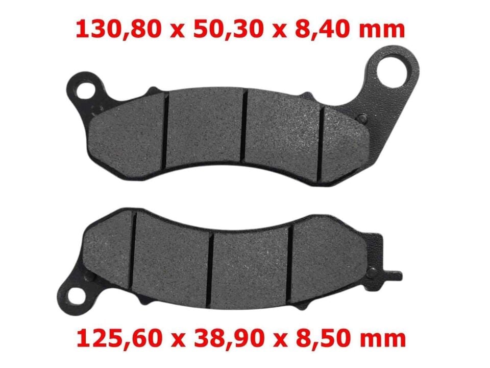 Cf Moto Nk 250 Ön Fren Disk Balatası (E5) İth