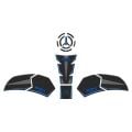 Rks Srk 125 R 2023 - 2025 Uyumlu Tank Pad Set 002