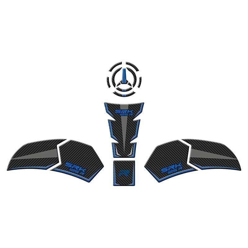 Rks Srk 125 R 2023 - 2025 Uyumlu Tank Pad Set 002