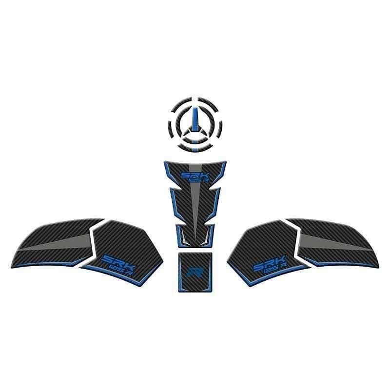 Rks Srk 125 R 2023 - 2025 Uyumlu Tank Pad Set 002