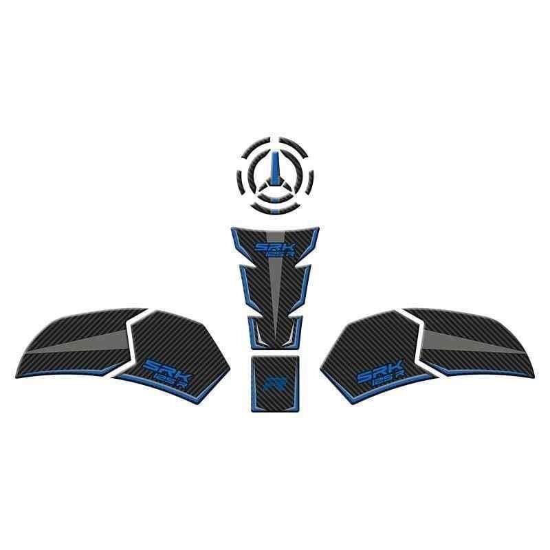Rks Srk 125 R 2023 - 2025 Uyumlu Tank Pad Set 002